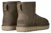 Dámské zimní boty UGG Classic Mini II, ovčí vlna, semiš, Náhled obrázku produktu 4