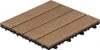 WPC 11 x Holzfliesen á 30 x 30 x 22 cm, Farbe Teak Produktbild-Vorschau 3