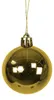 Christbaumkugeln 30tlg. Weihnachtskugeln Kunststoff Farbe Produktbild-Vorschau 3