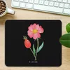Mr. & Mrs. Panda Mousepad Blume Hagebutte - Schwarz - Produktbild-Vorschau 2