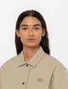 DICKIES OAKPORT CROPPED COACH Beige Produktbild-Vorschau 10