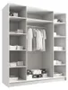 MIRJAN24 Kleiderschrank Santi II, Schlafzimmer, mit Produktbild-Vorschau 5