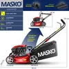 MASKO® Benzin Rasenmäher 5in1 Radantrieb EasyClean Produktbild-Vorschau 7