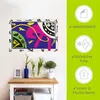 ARTland Wandbild, selbstklebend Pferd, Kunstreiterin und Produktbild-Vorschau 2