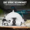 Elektrische Mini Handkreissäge Holzsäge 125mm Kreissäge Produktbild-Vorschau 8