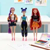 1/3 Stück 28 cm große Kpop Hunter Mädchenpuppe, inspiriert Produktbild-Vorschau 2