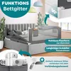 KESSER® : Barrière de lit, protection de lit pour bébé, Voir les images du produit 6