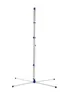 STEWI Libelle XL mit Kreuzfuss, 165 x 75 cm, 20 m, alu Produktbild-Vorschau 2