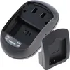 Caricabatterie rapido adatto per Panasonic DMW-BLE9, Anteprima dell’immagine prodotto 1