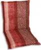 GO-DE Textil, Sesselauflage nieder, Zick Zack Streifen rot, Produktbild-Vorschau 1