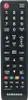 A black Samsung TV remote control is shown against a black background. Produktbild-Vorschau