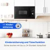 Bomann® Einbaumikrowelle mit Grill und Heißluft | 60cm | Produktbild-Vorschau 14