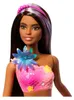 Barbie Flower Magic Meerjungfrauen-Spielzeugpuppe mit Produktbild-Vorschau 3