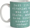 Mr. & Mrs. Panda Teetasse Spruch 1941 Geburtstag Stern - Produktbild-Vorschau 3