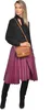 Luisa Vannini_Crossbody bag_AW25 LV 130_COGNAC Náhľad obrázku produktu 5