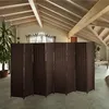 Relaxdays Paravent Raumteiler, HxB: 170x320 cm, faltbarer Produktbild-Vorschau 10