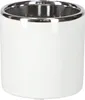 KOTARBAU® Keramik-Blumentopf Zylinder Weiß Silber ⌀ 80 mm Produktbild-Vorschau 5