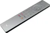 A silver TCL remote control is shown on a white background. Podgląd zdjęcia produktu