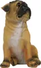Hundefigur Gartenskulptur Steindeko 27 cm Produktbild-Vorschau 5