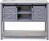 Commode HWC-D57, Armoire à portes coulissantes Sideboard Voir les images du produit 2