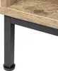 Relaxdays TV-Lowboard, 3 Ablagen, offenes TV-Regal bis 55 Produktbild-Vorschau 6