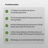 Druckluft Set Reifenfüller Ausblaspistole Farbspritzpistole Produktbild-Vorschau 12