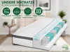 Hochwertige XXL-Matratze mit Taschenfederkern | 140 x 200 Produktbild-Vorschau 2