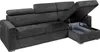 Ecksofa mit Matratze - Ecke wechselbar - Cord - Produktbild-Vorschau 5