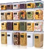 Vorratsdosen Set, Frischhaltedose, 24er-Set Müsli Produktbild-Vorschau 1