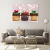 Bilder auf glas - Cupcakes Dessert Kuchen gebacken - Produktbild-Vorschau 7
