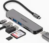 VOOMY Connect H6 – 6-in-1-Hub – 4K HDMI – 100 W USB-C Produktbild-Vorschau 1