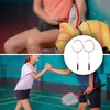 Badminton Set Mit 2 Schlaegern, 3 Federbaellen Und Produktbild-Vorschau 10