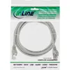InLine Patchkabel, F/UTP, Cat.5e, grau, 0,5m, 0,5 m, Cat5e, Produktbild-Vorschau 3