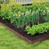 LZQ Rasenkante Metall 106x16 cm – 10 Stück (10 m), Flexibel Produktbild-Vorschau 8