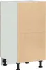 vidaXL Szafka dolna Lyon dąb sonoma 40x46x81,5 cm materiał Podgląd zdjęcia produktu 7