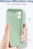 Hülle für Xiaomi Redmi 13C Case Cover Bumper Silikon Produktbild-Vorschau 2