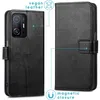 imoshion Custodia a libro Xiaomi 11T (Pro) - Nero Anteprima dell’immagine prodotto 2
