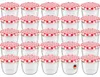 25 Stück WELLGRO Vorratsglas Einmachgläser Schraubdeckel Produktbild-Vorschau 1