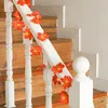 3m LED Ahornblatt Lichterkette Ahornblätter Girlande Produktbild-Vorschau 8