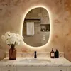 Specchio da bagno LED S'AFIELINA, 50x70 cm, asimmetrico, Anteprima dell’immagine prodotto 2