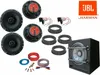 JBL für Seat Leon 1M 1999-2006 Komplett Lautsprecher aktiv Produktbild-Vorschau 2