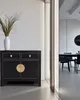 Fine Asianliving Chinesischer Schrank Onyx Schwarz - Produktbild-Vorschau 3