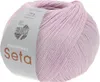Lana Grossa - Meilenweit 100g Seta 0003 nelkenrosa Produktbild-Vorschau 1