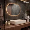 Mirlux Badezimmerspiegel mit LED Beleuchtung - Wandspiegel Produktbild-Vorschau 3
