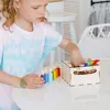 Montessori-Holzspielzeug "Peg Dolls with Hats small" Produktbild-Vorschau 4