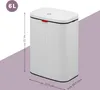 B-goods eluno, cestino per cucina e bagno, capacità 6 Anteprima dell’immagine prodotto 7