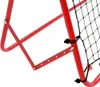 vidaXL Verstellbarer Fußball Kickback Rebounder 100x100 cm Produktbild-Vorschau 5