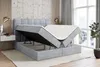 ALTDECOR Boxspringbett mit Matratze und Lattenrost  - BRUGO Produktbild-Vorschau 3