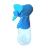 3er Set Handventilator mit Wasser Sprüher Batteriebetrieben Produktbild-Vorschau 2