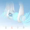 JISULIFE FA14 Ventilatore portatile da collo, grigio Anteprima dell’immagine prodotto 4
